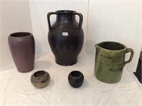 Pottery Crocks and Urns