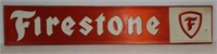 SST Firestone embossed sign