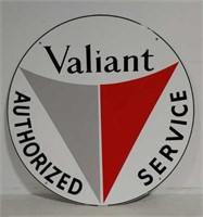 DSP Valiant Service sign 40"