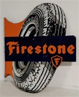DSP Firestone flange sign