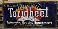 SST Toridheet Heating Equipment sign
