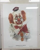 Clown Print