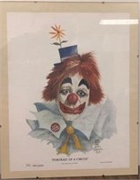Clown Print
