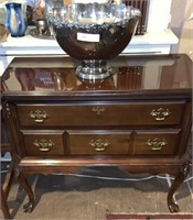 Mahogany Chippendale Chest / Commode