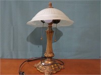 WORKING DOUBLE BULB LAMP