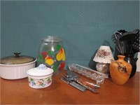 LG. ASSTD. KITCHEN ITEMS AND DECOR