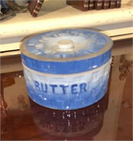 Salt Glaze Antique Butter