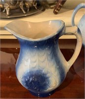 Antique Salt Glazed Pitcher