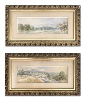 PR OF WATERCOLORS BY ANDREW MELROSE (1836 - 1901)