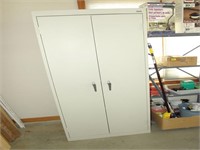 Sandusky Double Door Utility Cabinet