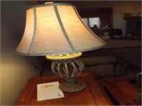 Table Lamp w/Dimmer Switch