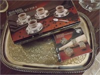 Silver Plated Sets & Serving Tray