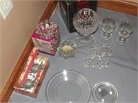 Misc. Glass Candle Holders