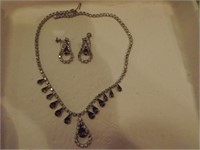 Vintage or Antique Necklace & Earrings