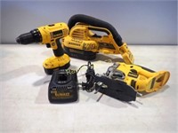 DeWalt Rechargeable Tools