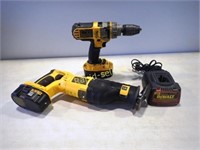 DeWalt 18v Tools