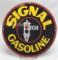 SIGNAL GASOLINE SIGN