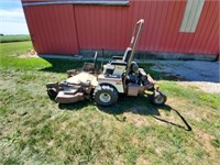 Grasshopper 623 ZTR Mower, Powerfold 52” Deck,