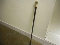 Brass Handled Cane