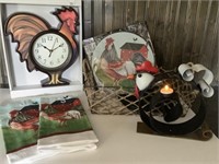 Rooster Theme Kitchen Accessories