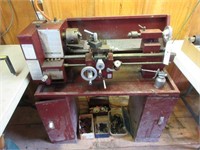Central Machinery Metal Lathe