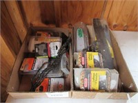 (2) Boxes of Chainsaw Chains & Bars