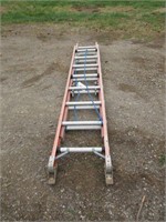 16' Fiberglass Extension Ladder