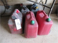 (5) Gas Cans