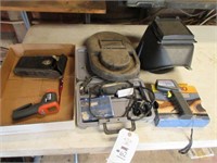 Dremel, Welding Helmets, & Infrared Thermometers.