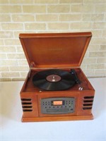Crosley Record Player w/ CD/Cassette Player