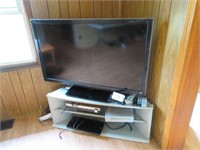 52" TV w/ Stand, RCA Home Theater, Etc.