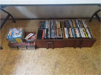 DVDs, Cassette Tapes & Collector Cars