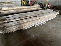 Various lengths of wood 2x8 etc. up to 16ft long