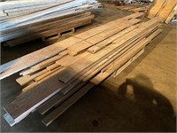 Various wood lot per skid