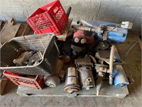 Skid of Miscellaneous Pumps