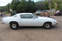 1976 Chevy Camero - Project