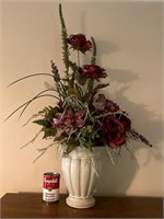 Flower Arrangement w/Vase
