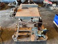 Table Saw and Sliding Mitre Saw