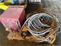Tractor Parts,Hyd Tank,Hoses & Wire