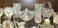 CRYSTAL STEMWARE AND MORE