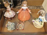 LITTLE GIRL FIGURINES & MORE