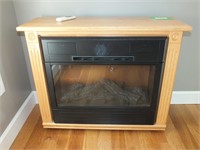 MOVABLE FIREPLACE HEATER AMISH MANTLE USA