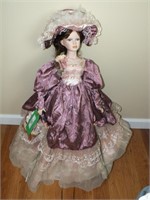 VICTORIAN DRESSED DOLL