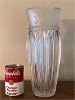 Large Leaded Crystal Vase