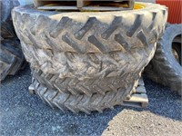 4 Goodyear Tractor Tires DT800 axle type
