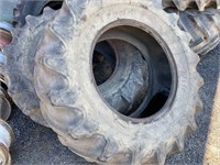 2 Tractor Tires Firestone Deep Tread 18.4-30