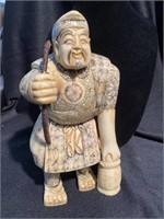 Antique mastodon carving from China. Very rare.
