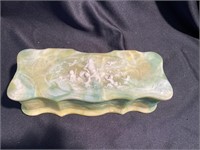 Incolay Stone jewelry box 11” x 5” and 3 inches