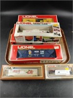 Selection of Lionel & Tyco Freight and Trains
