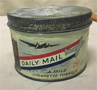 Daily Mail, 4 1/4"Dia
